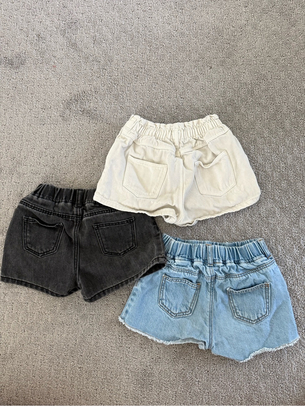 Zara Toddler Shorts Bundle (Set of 3) - Picture 2 of 9